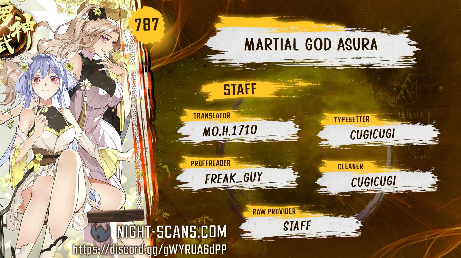 Martial God Asura - Chapter 787