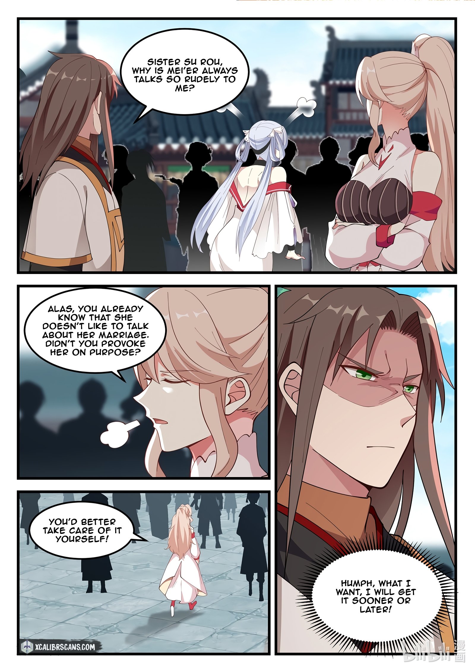 Martial God Asura - Chapter 100