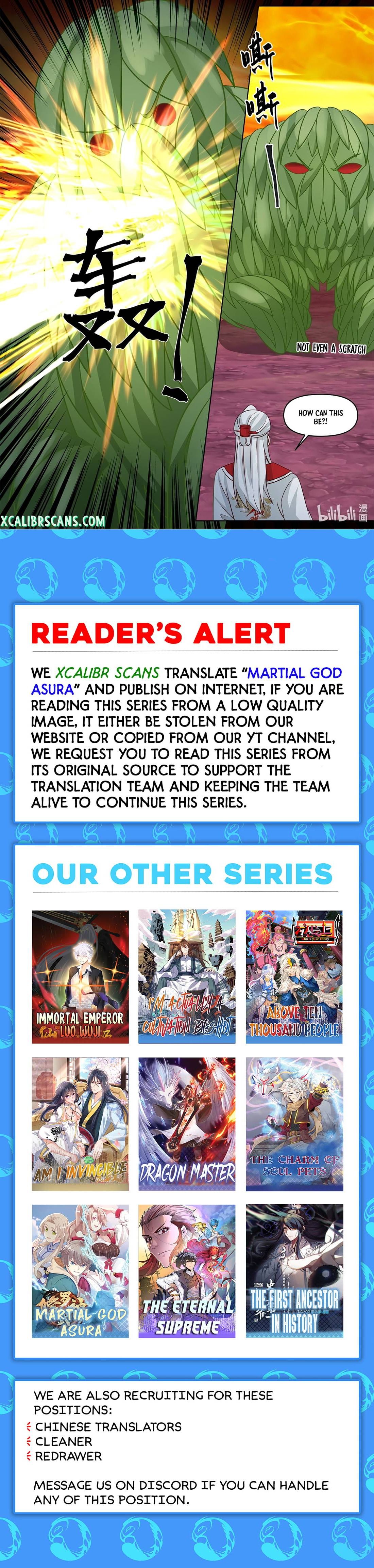 Martial God Asura - Chapter 445