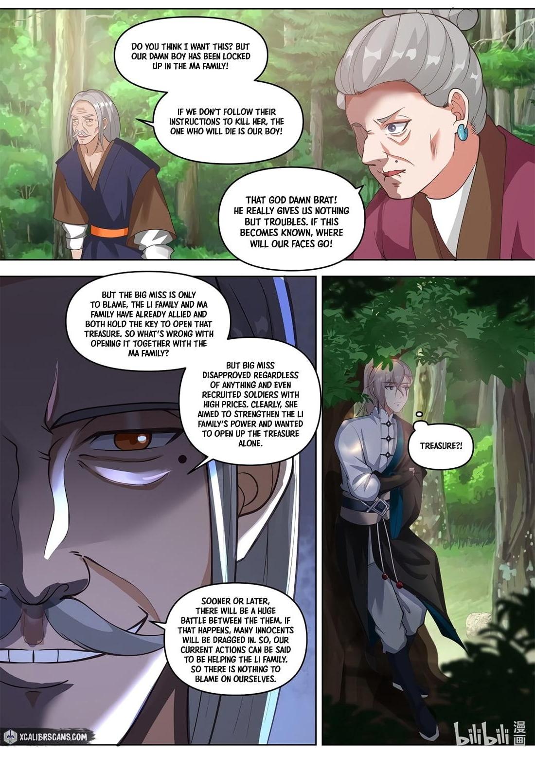 Martial God Asura - Chapter 426