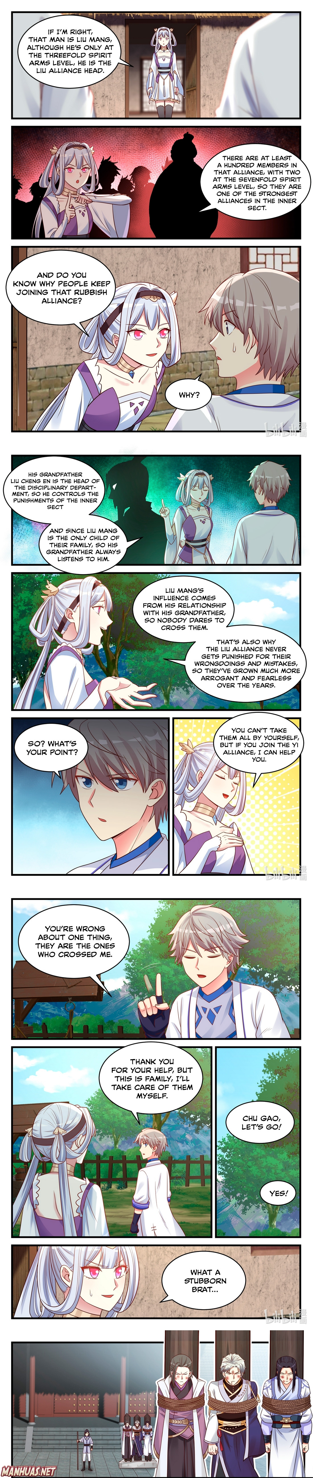 Martial God Asura - Chapter 40