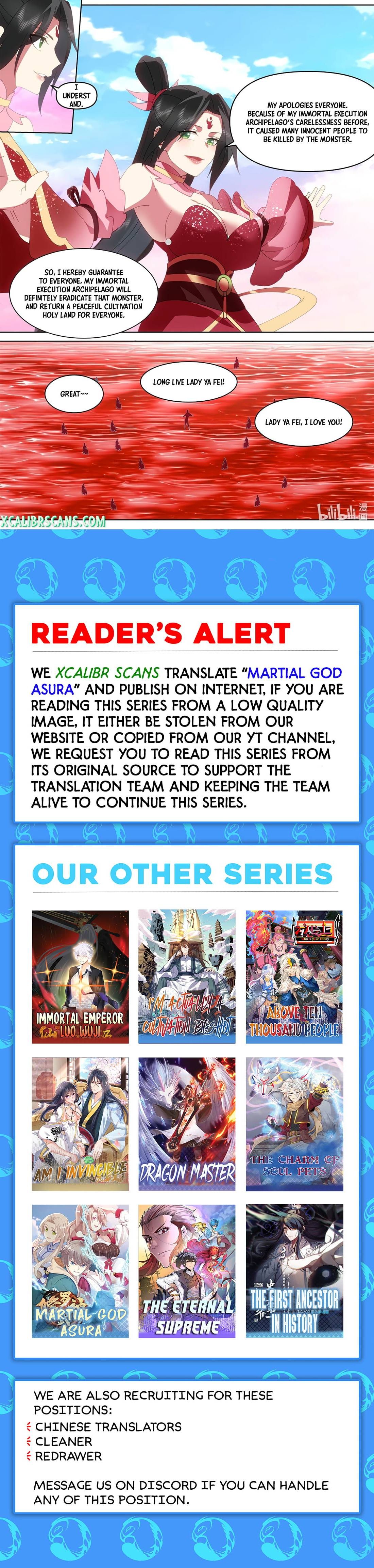 Martial God Asura - Chapter 446