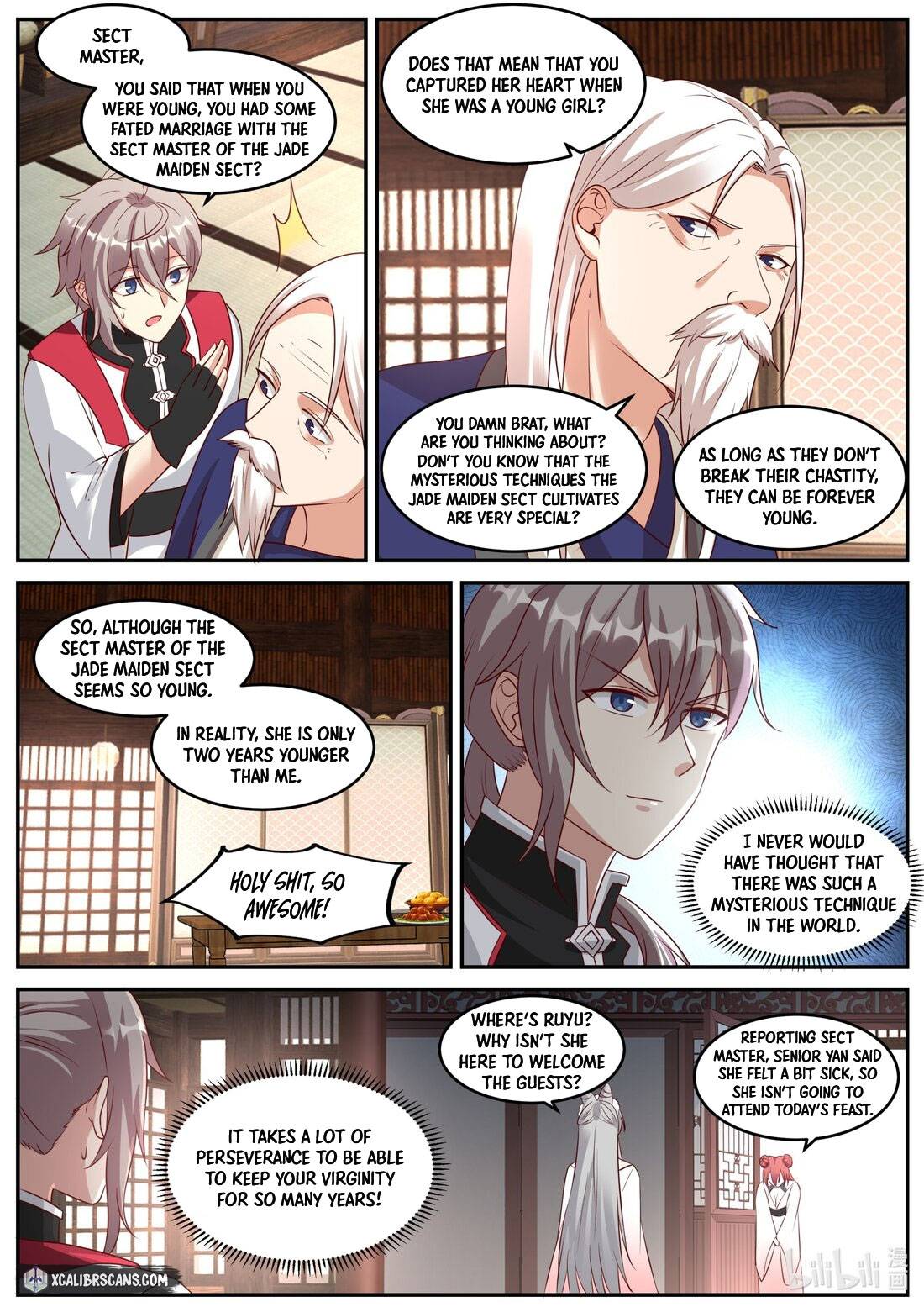 Martial God Asura - Chapter 232