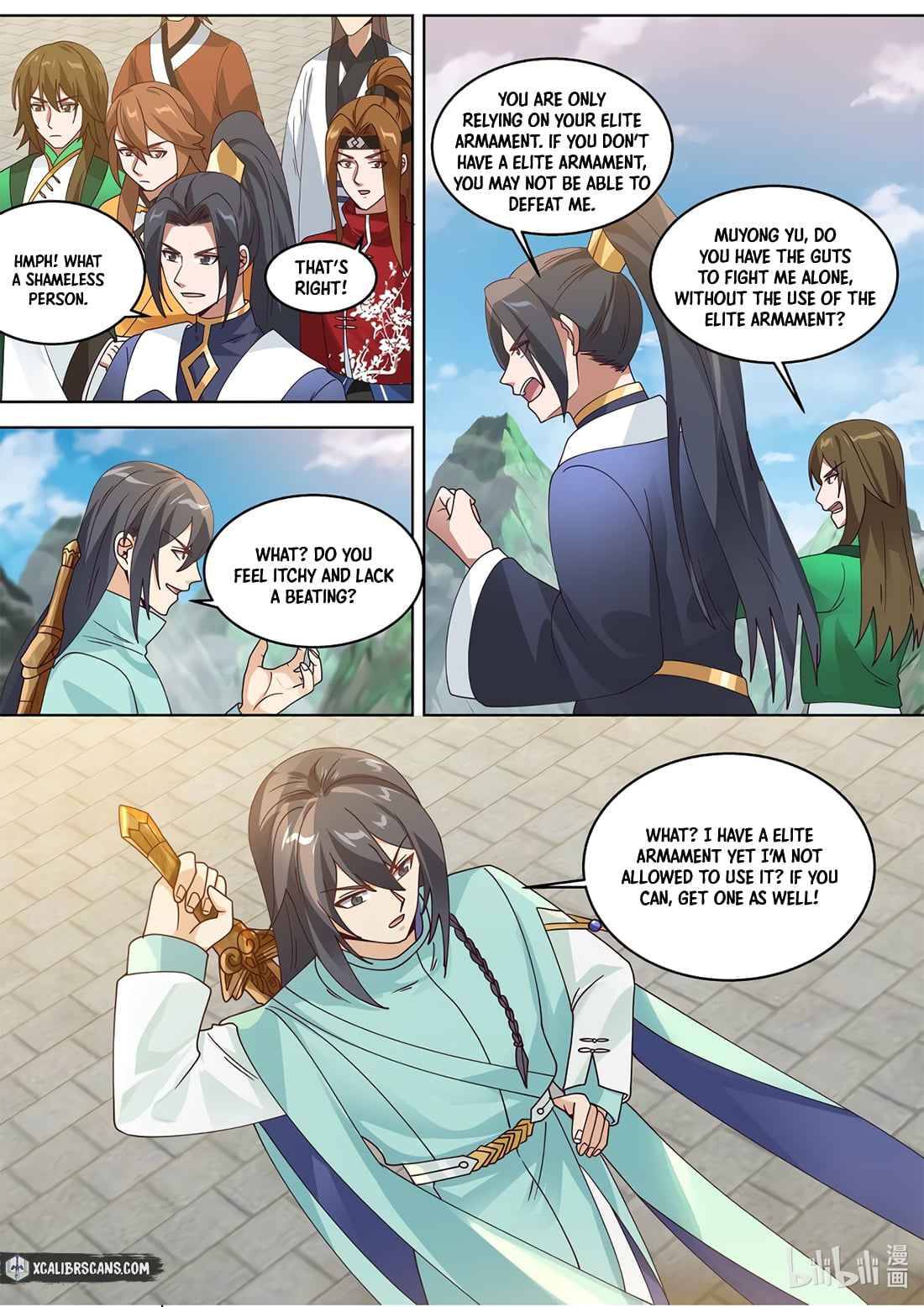 Martial God Asura - Chapter 312