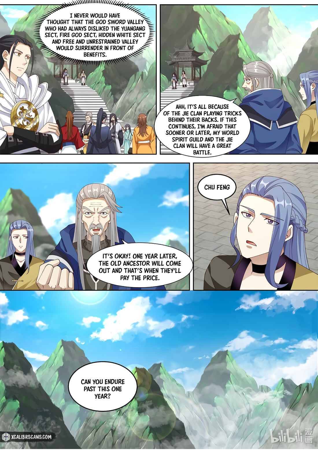 Martial God Asura - Chapter 312