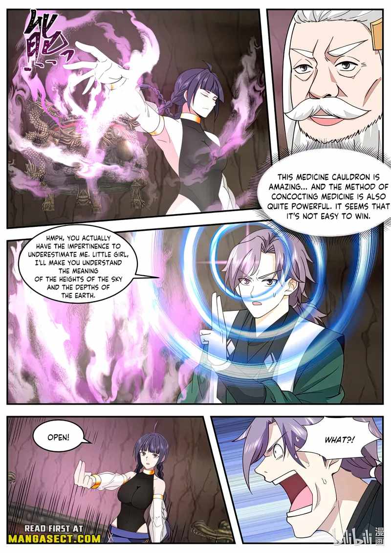 Martial God Asura - Chapter 777