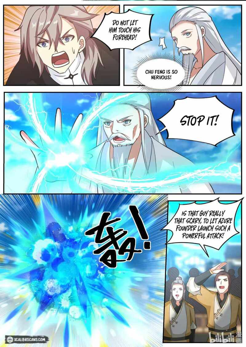 Martial God Asura - Chapter 401