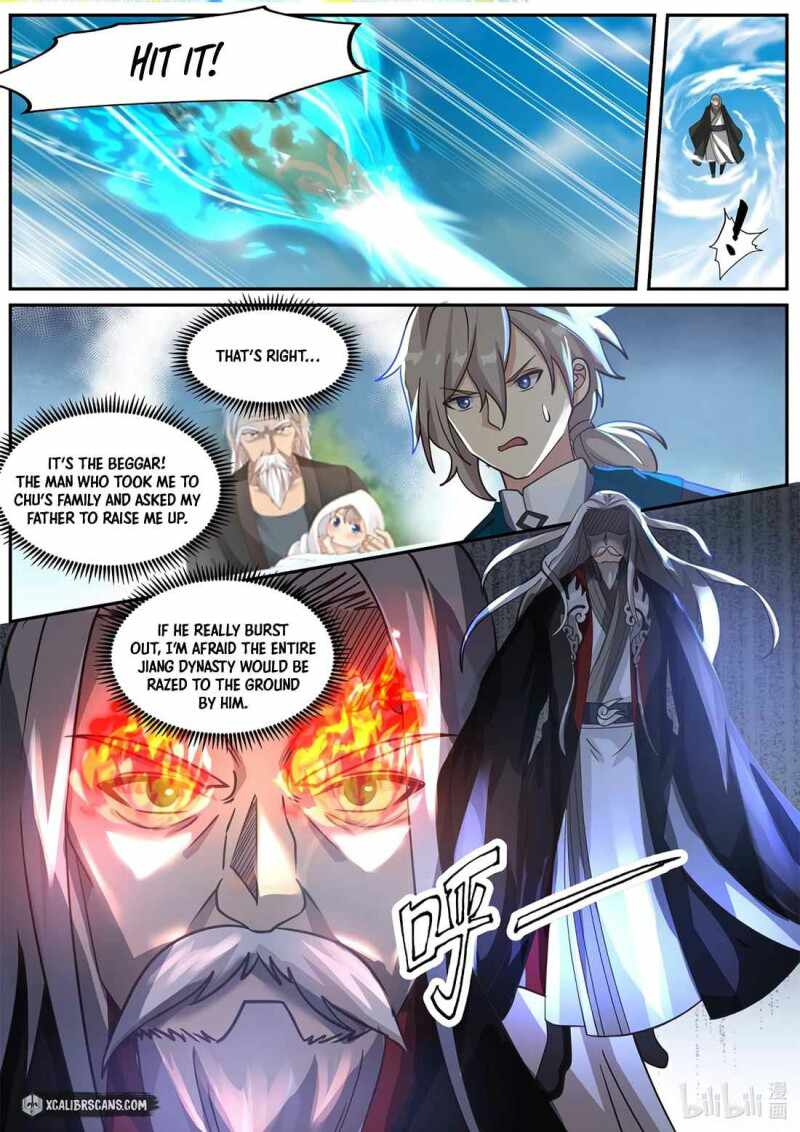 Martial God Asura - Chapter 401