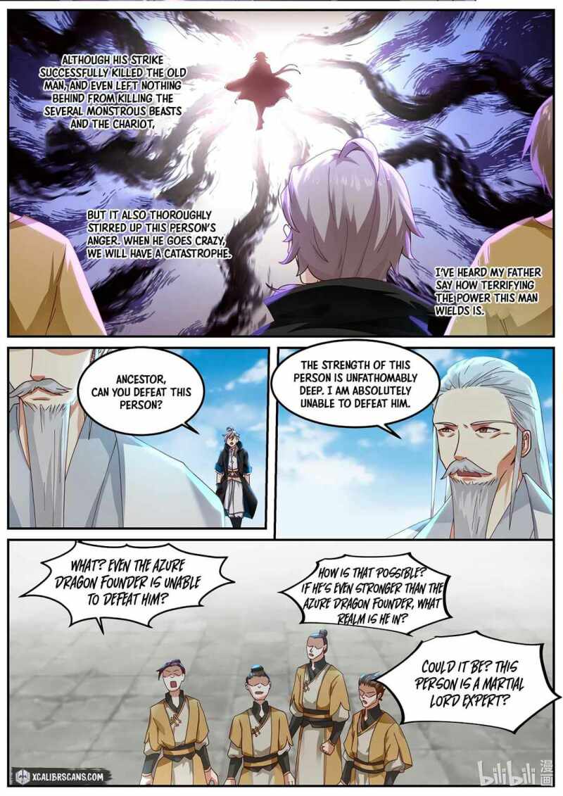 Martial God Asura - Chapter 401