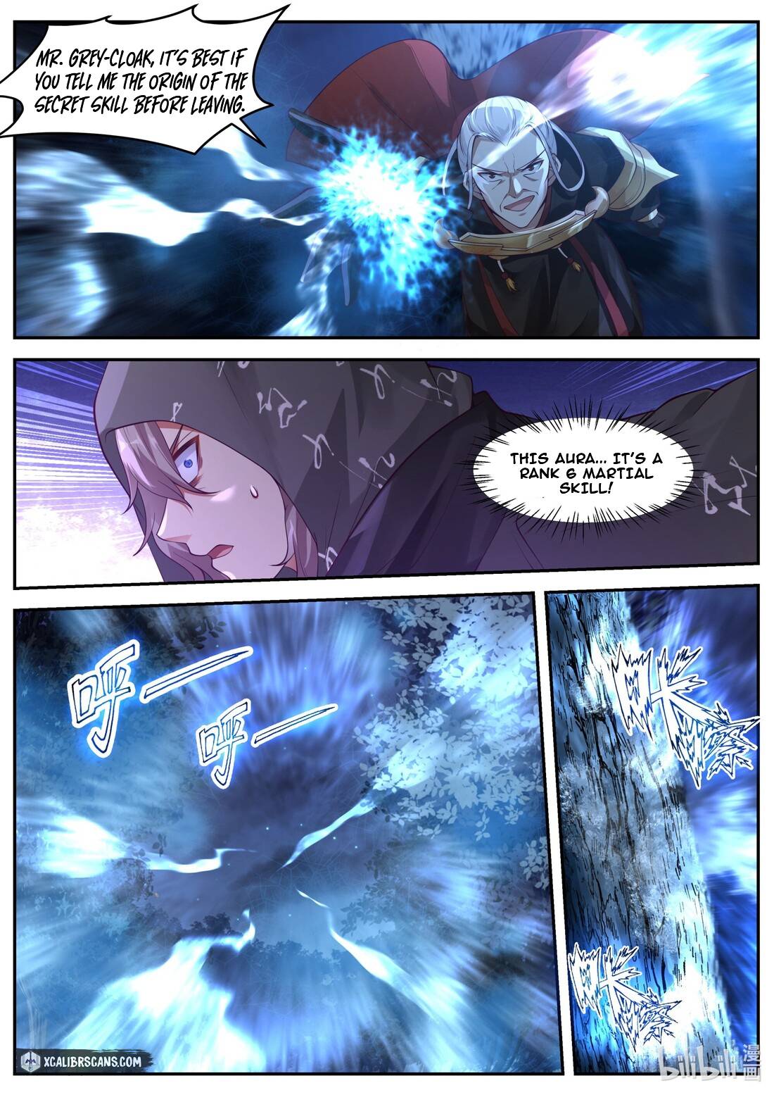 Martial God Asura - Chapter 192