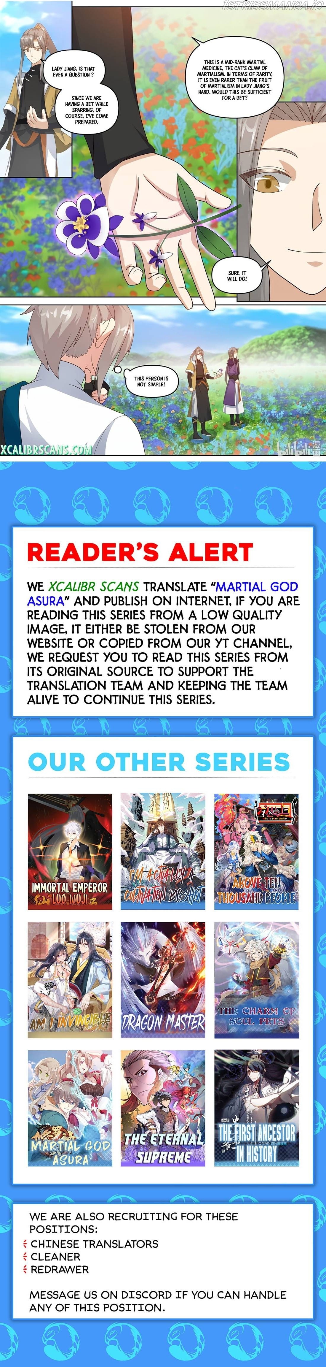 Martial God Asura - Chapter 437