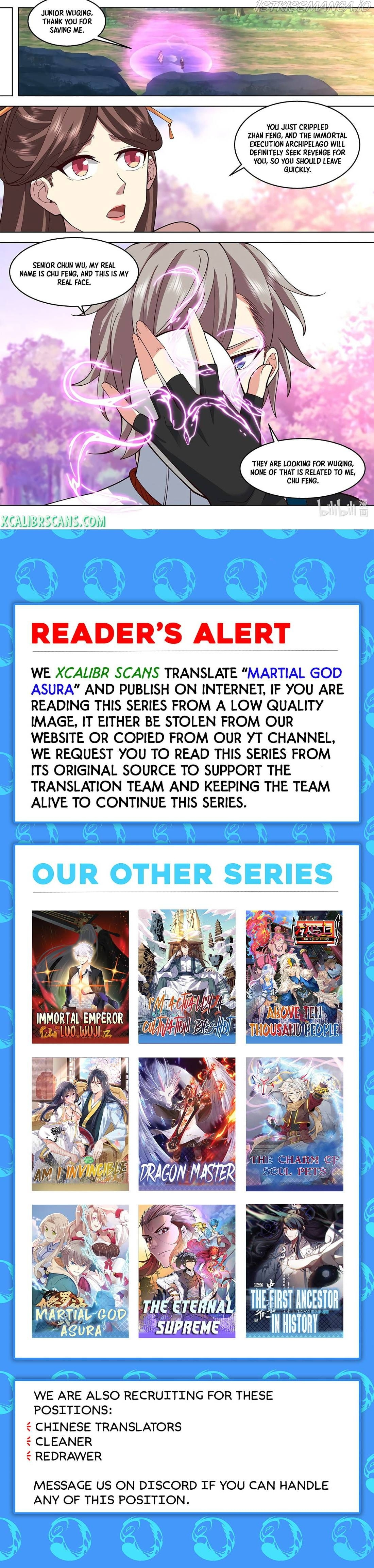 Martial God Asura - Chapter 512