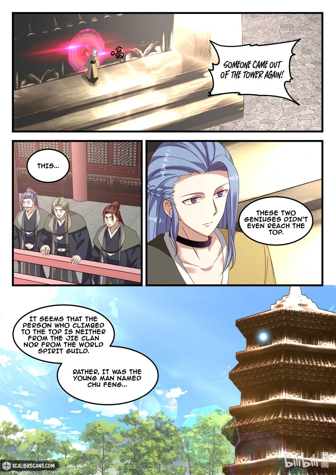 Martial God Asura - Chapter 170