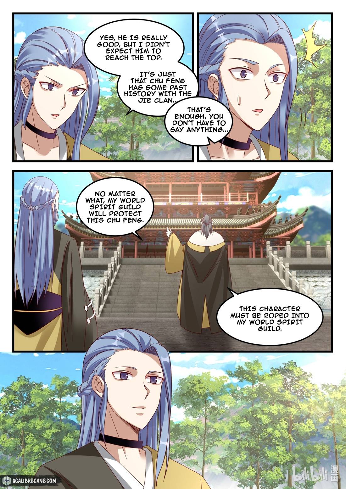 Martial God Asura - Chapter 170