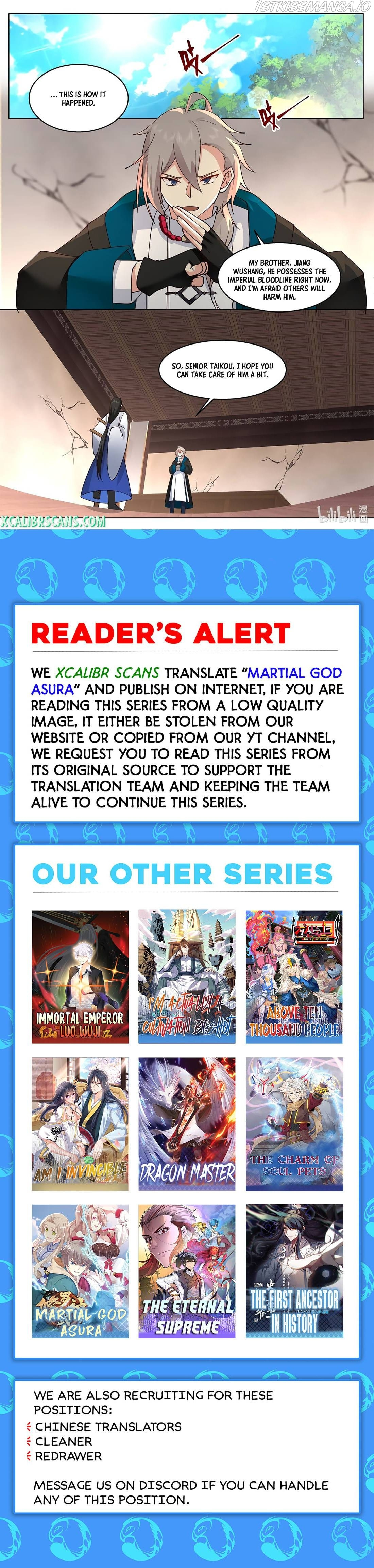 Martial God Asura - Chapter 507