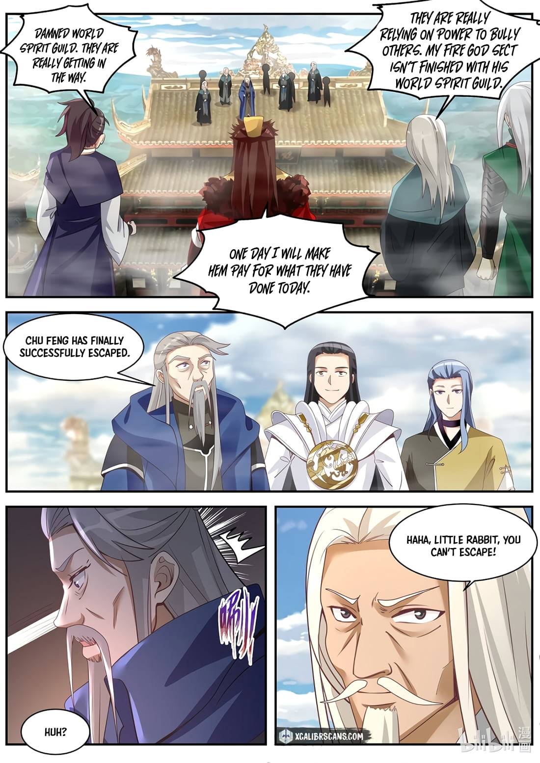 Martial God Asura - Chapter 309