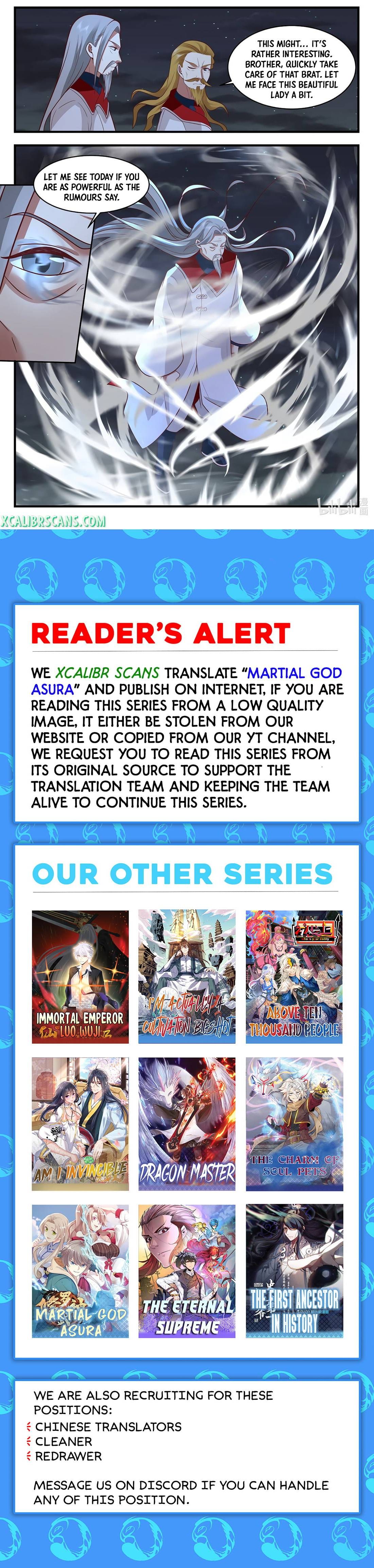 Martial God Asura - Chapter 537