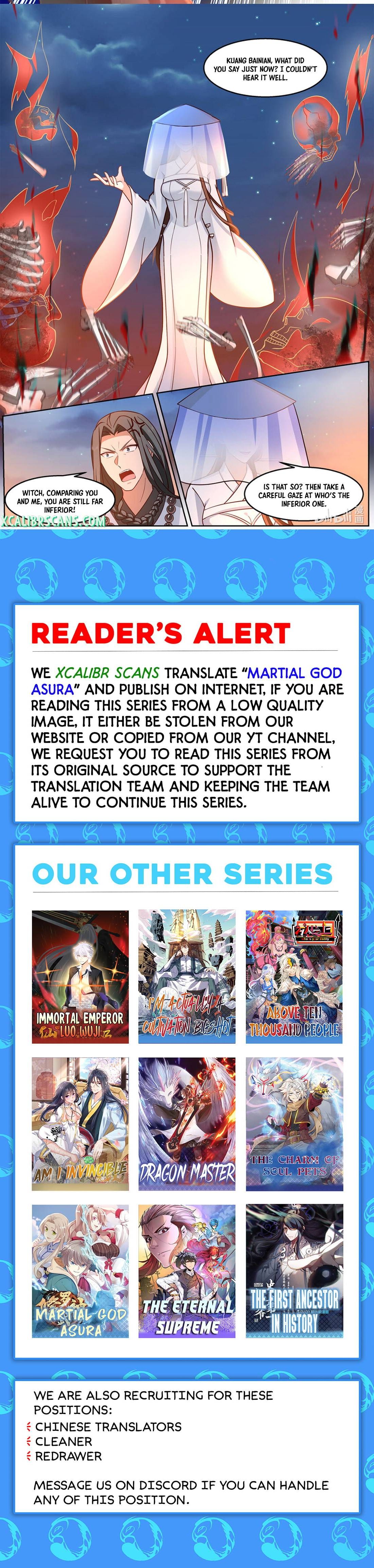 Martial God Asura - Chapter 589