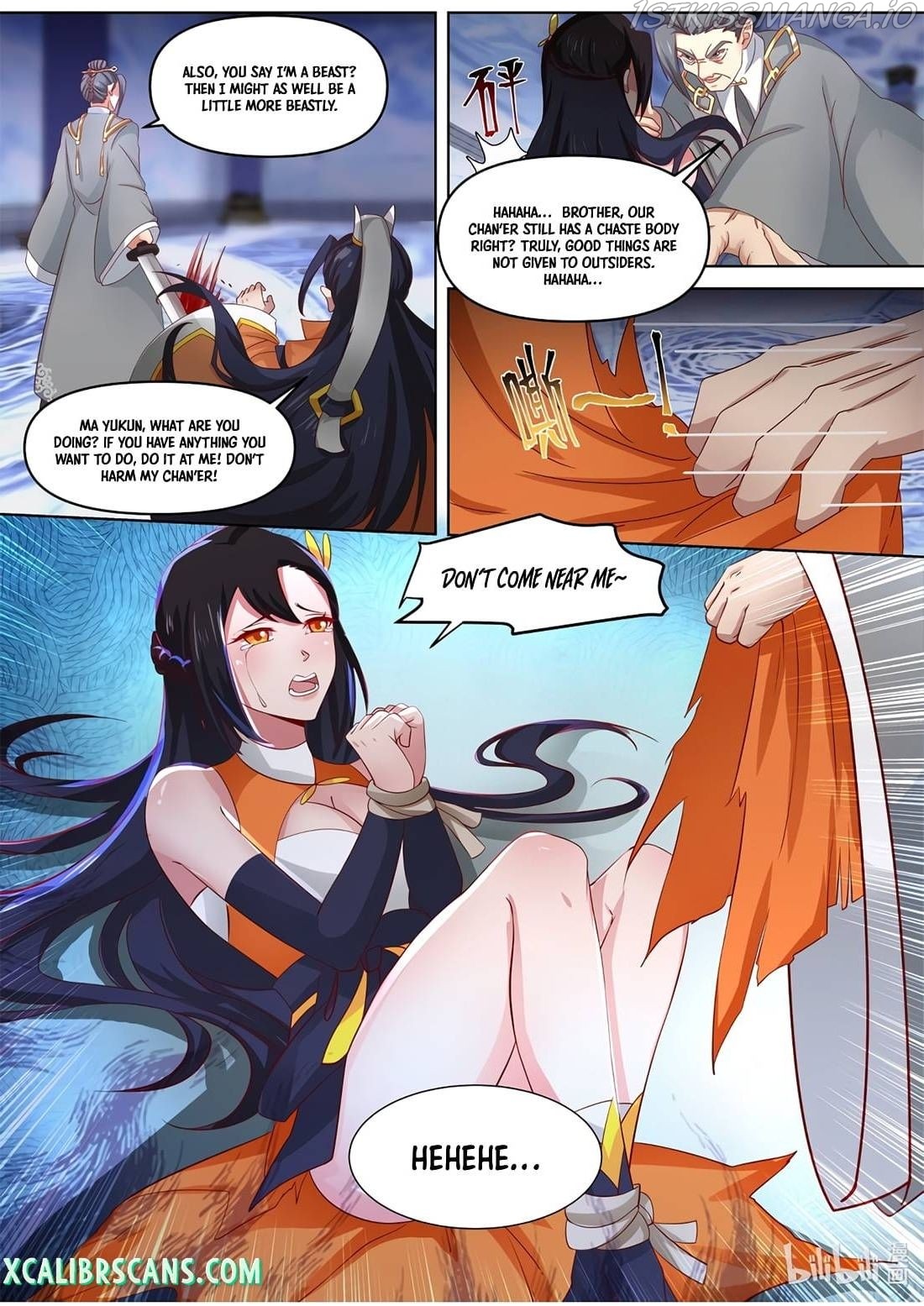 Martial God Asura - Chapter 434