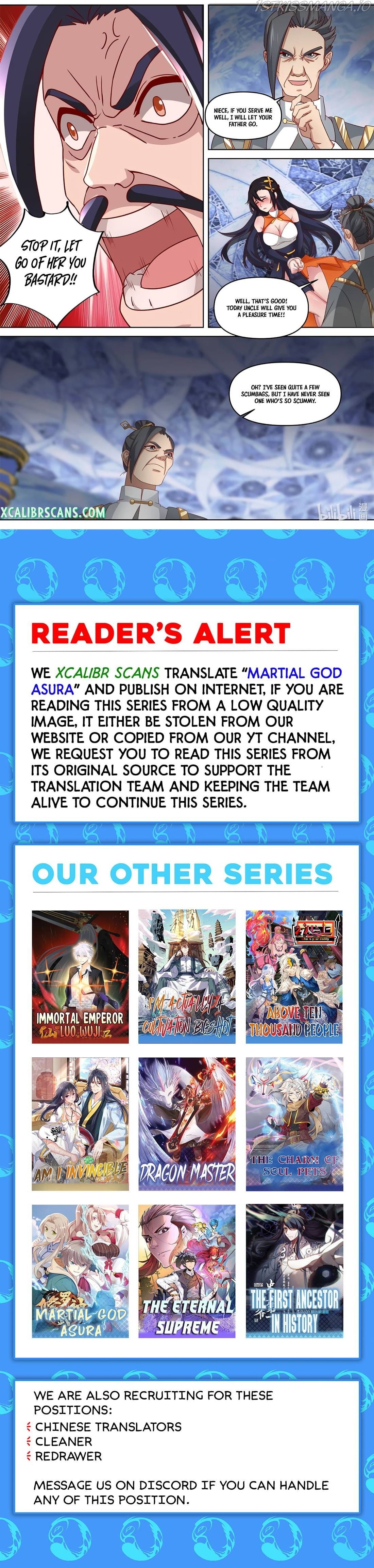 Martial God Asura - Chapter 434