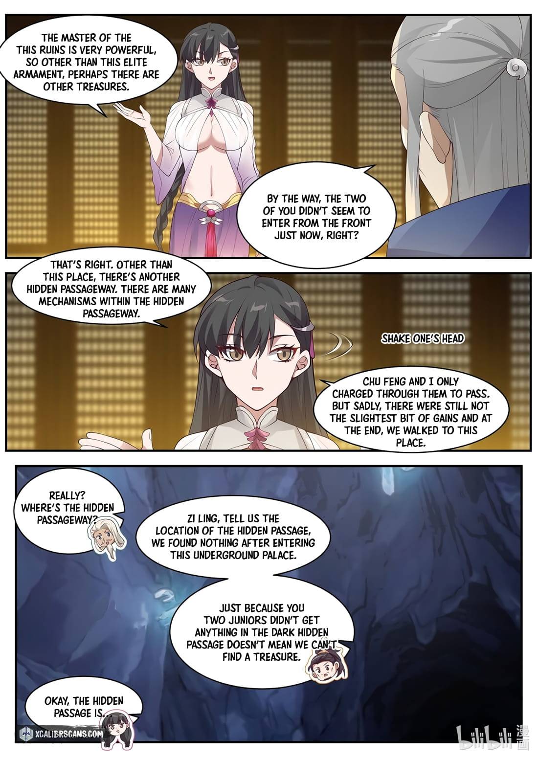 Martial God Asura - Chapter 305