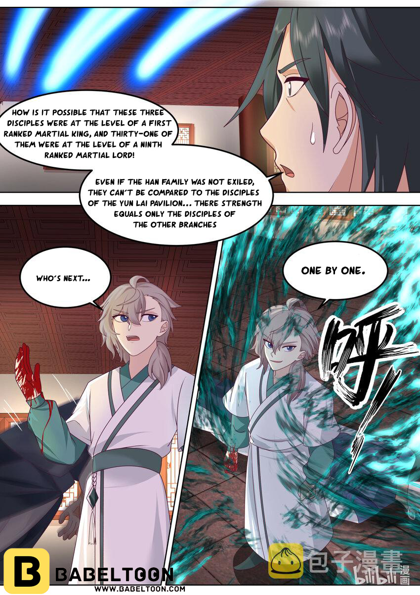 Martial God Asura - Chapter 676