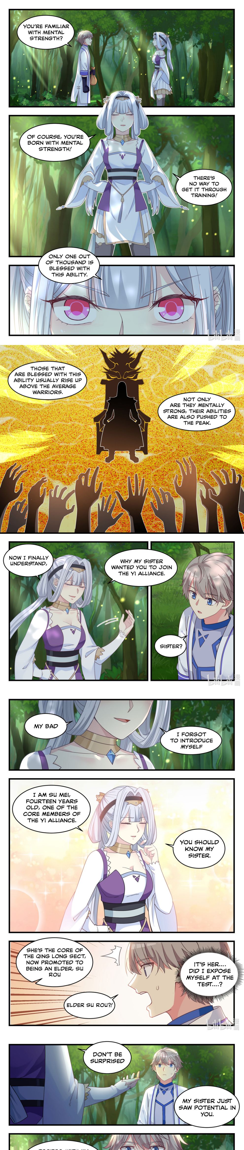 Martial God Asura - Chapter 23