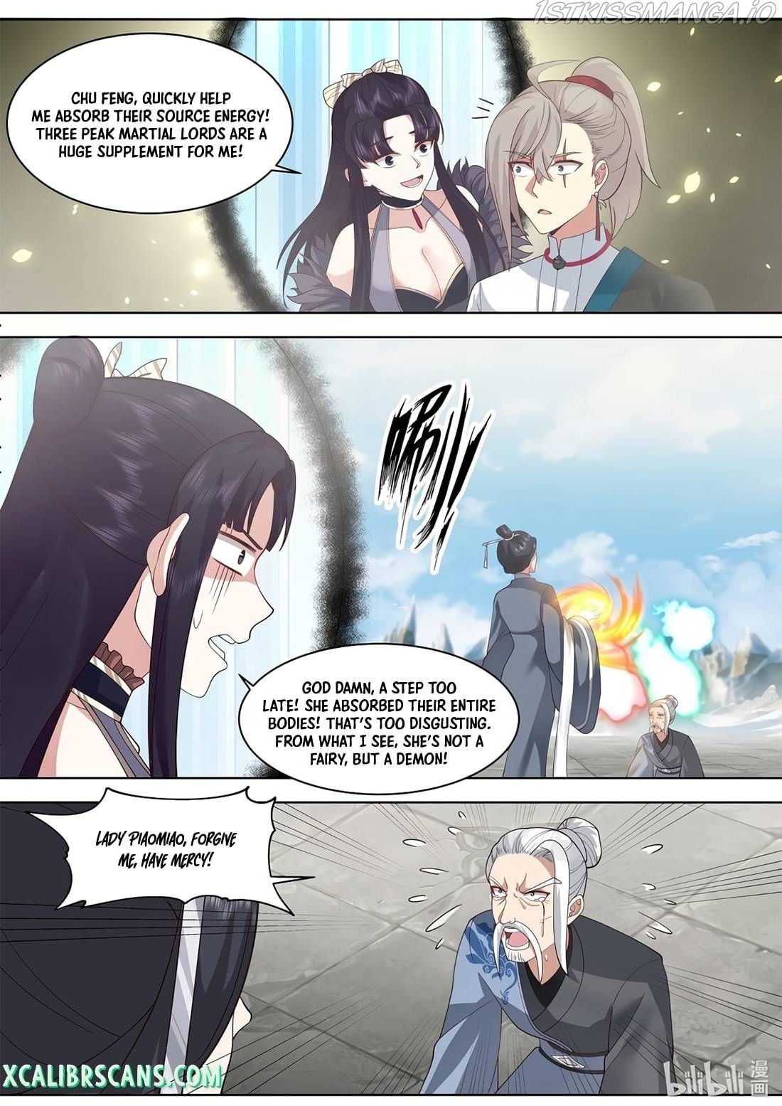 Martial God Asura - Chapter 485