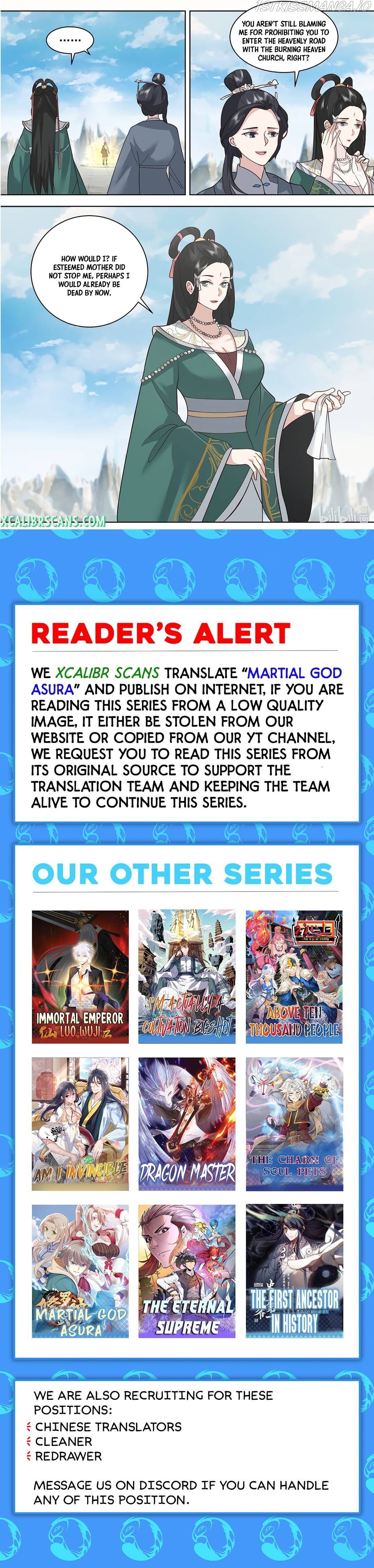 Martial God Asura - Chapter 485