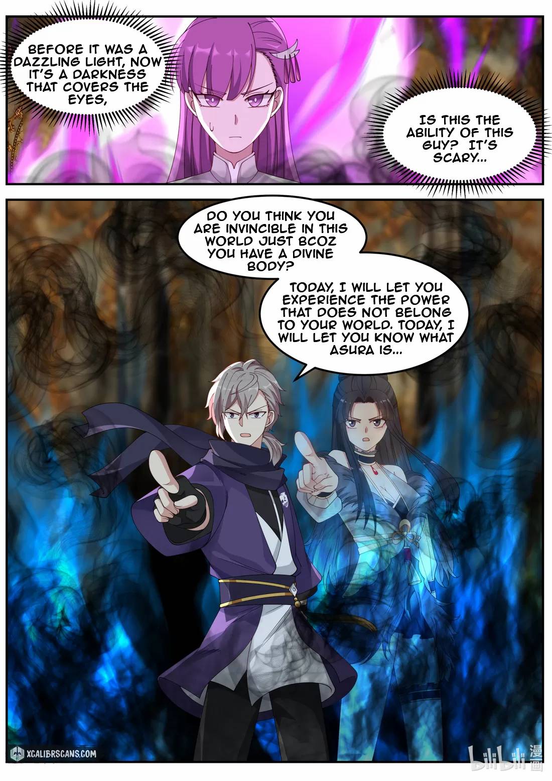 Martial God Asura - Chapter 136