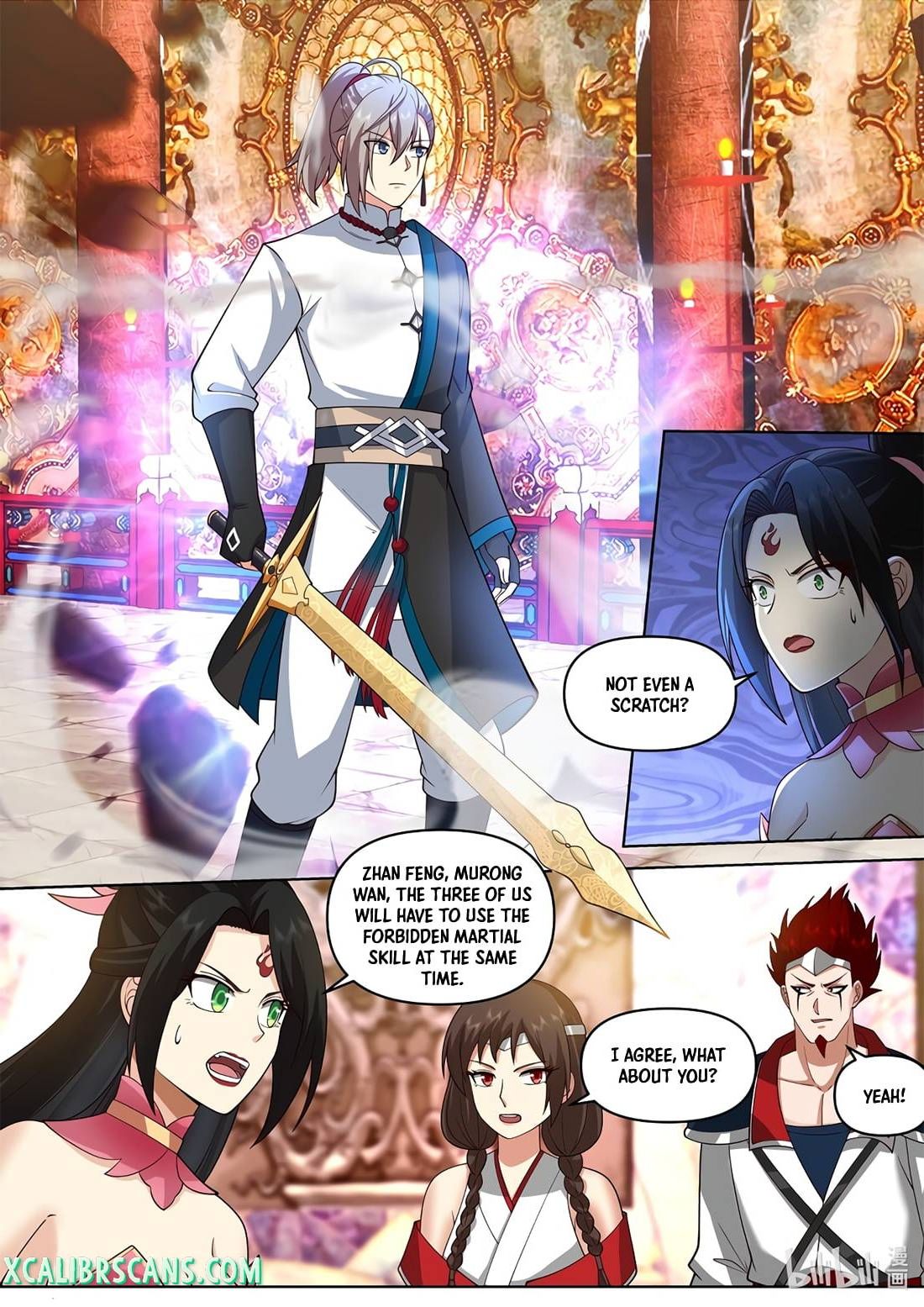 Martial God Asura - Chapter 480