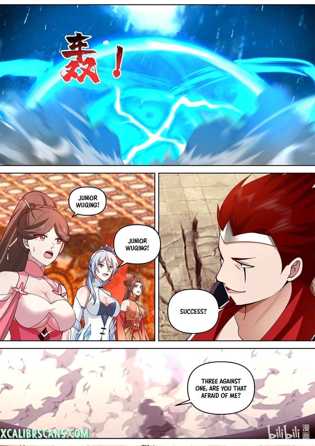 Martial God Asura - Chapter 480