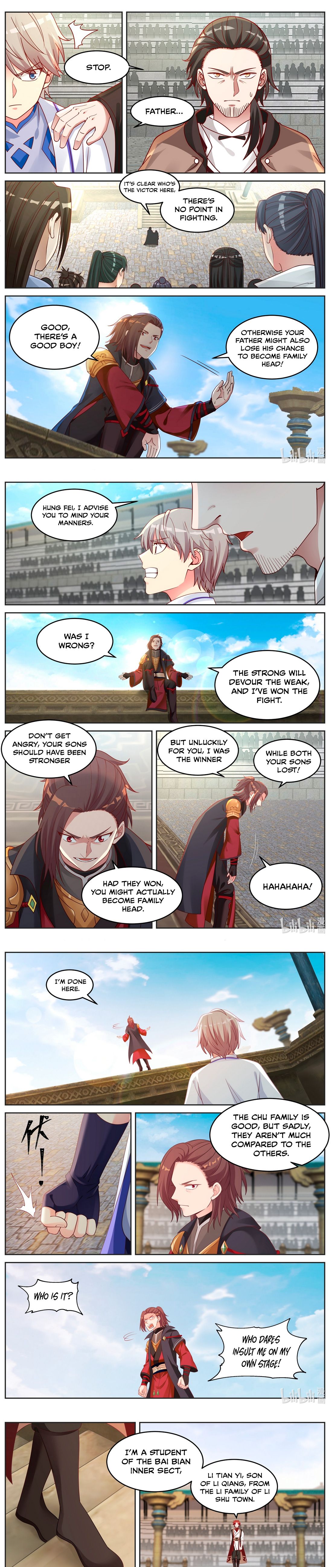 Martial God Asura - Chapter 34