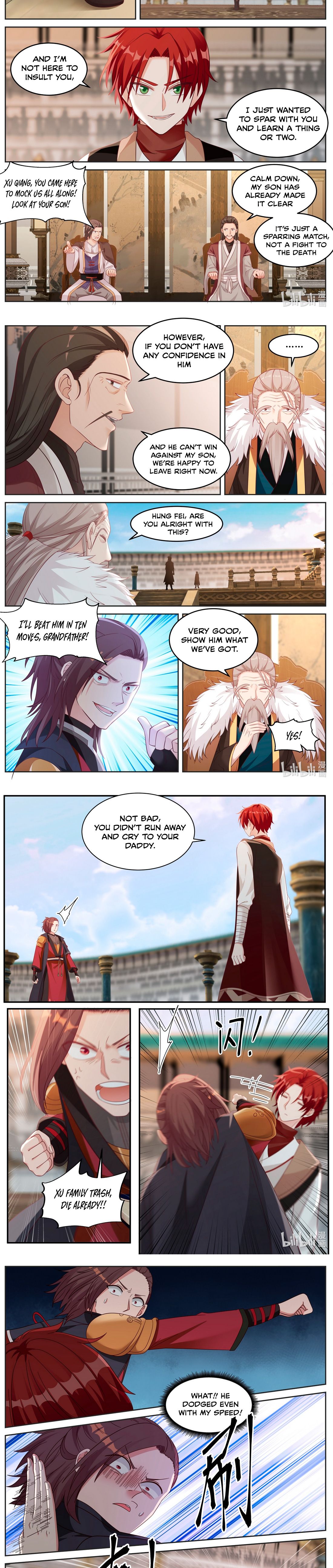 Martial God Asura - Chapter 34