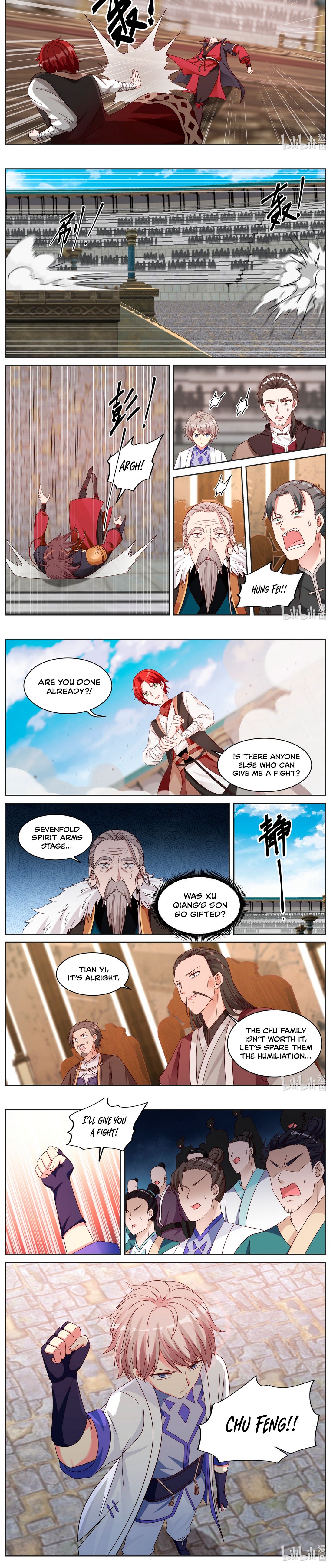 Martial God Asura - Chapter 34