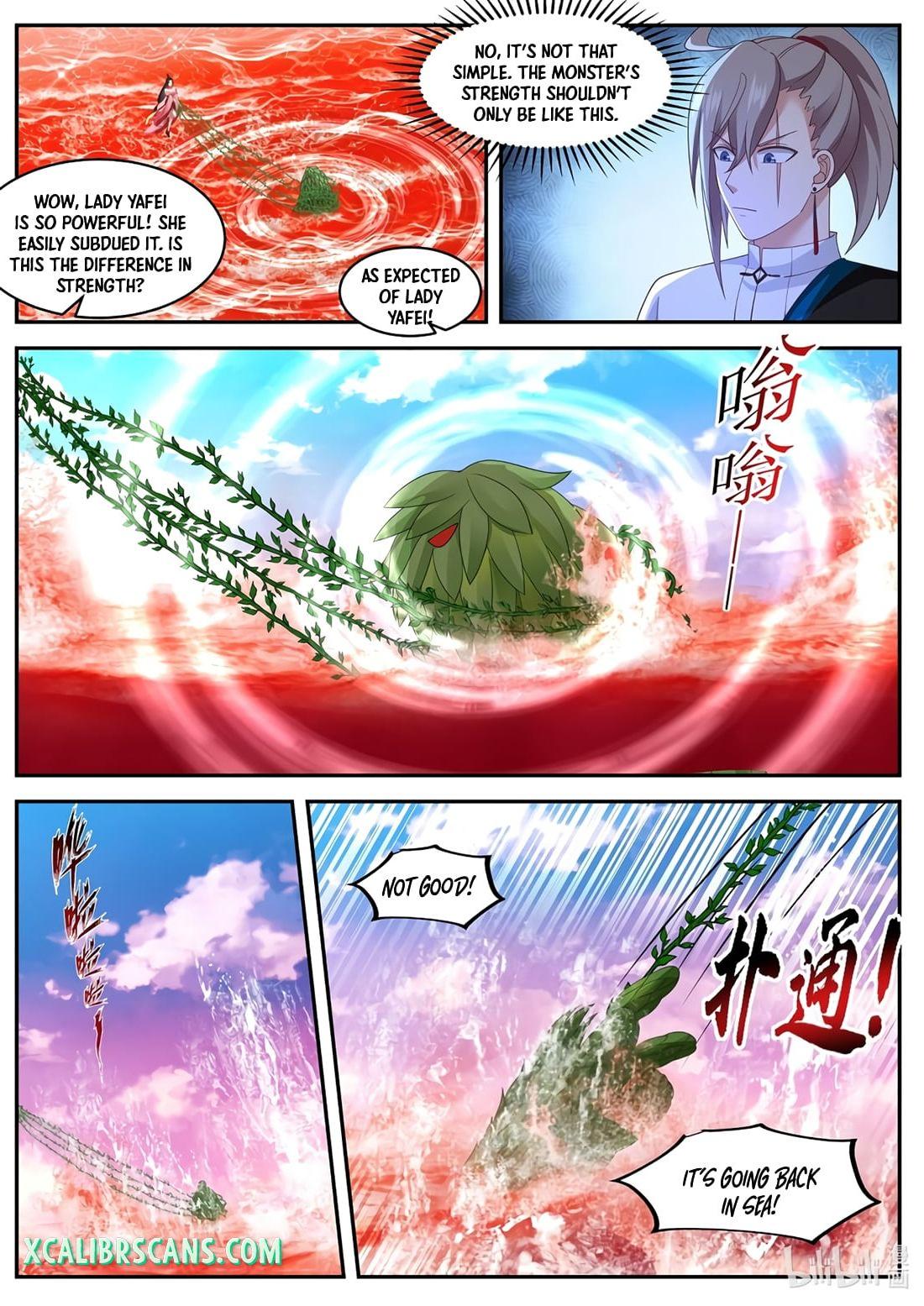 Martial God Asura - Chapter 447