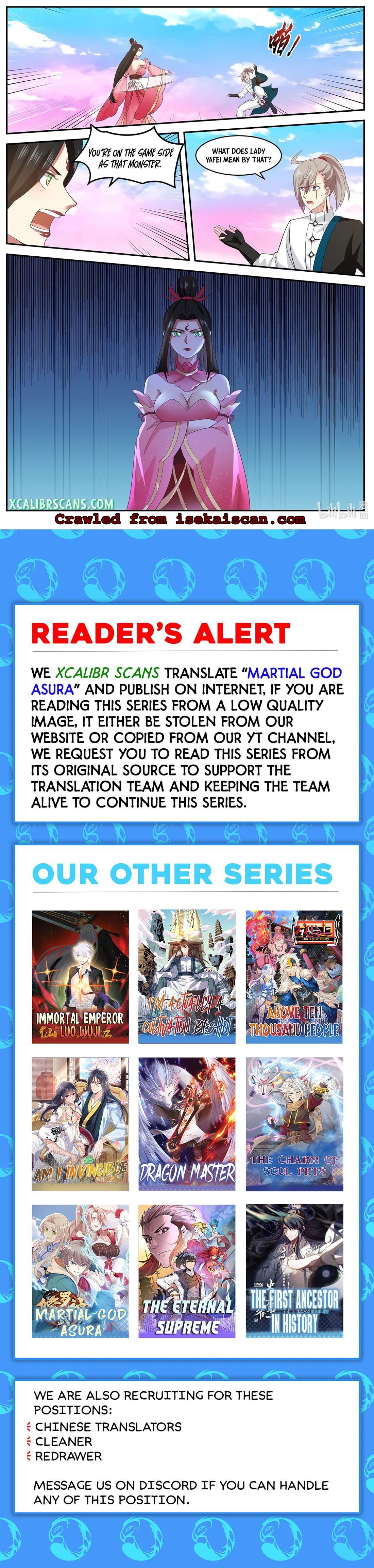 Martial God Asura - Chapter 447