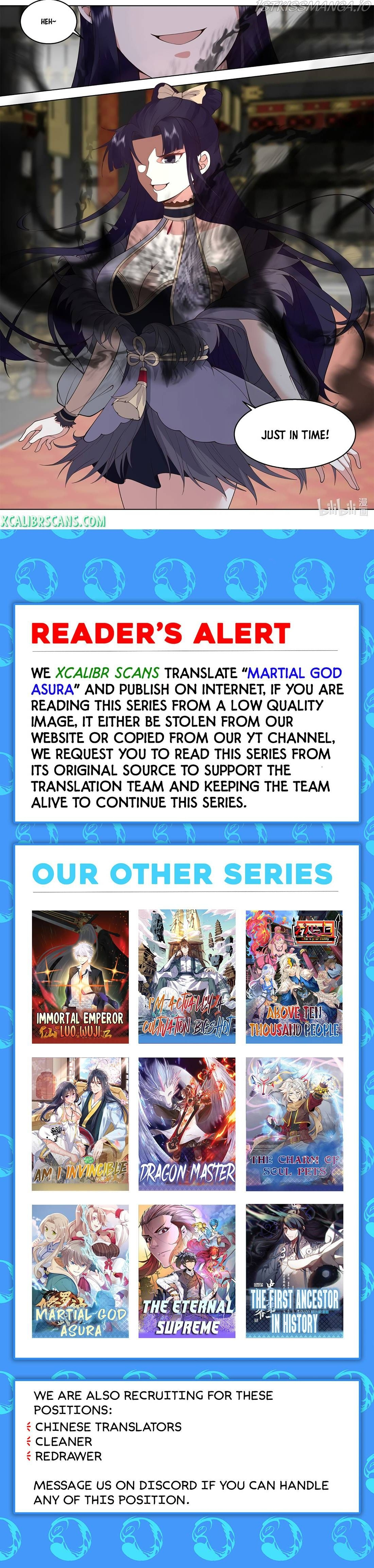 Martial God Asura - Chapter 504