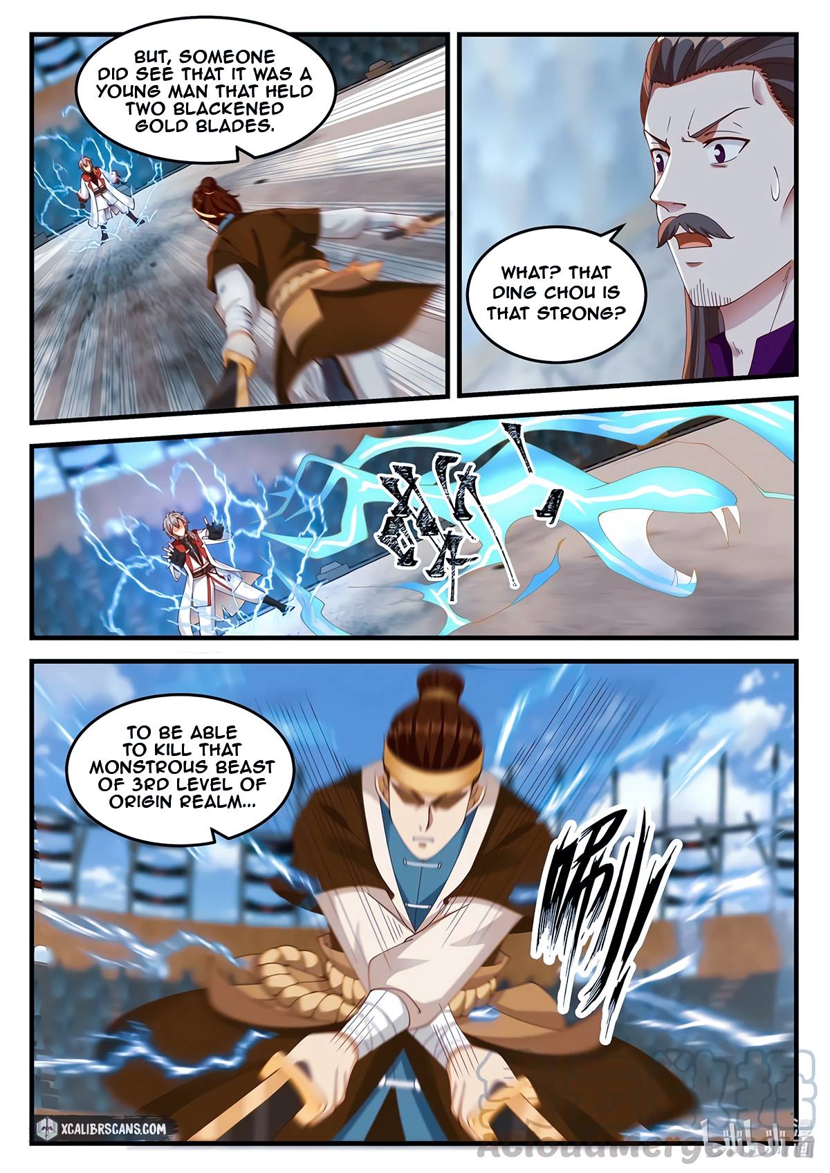 Martial God Asura - Chapter 106