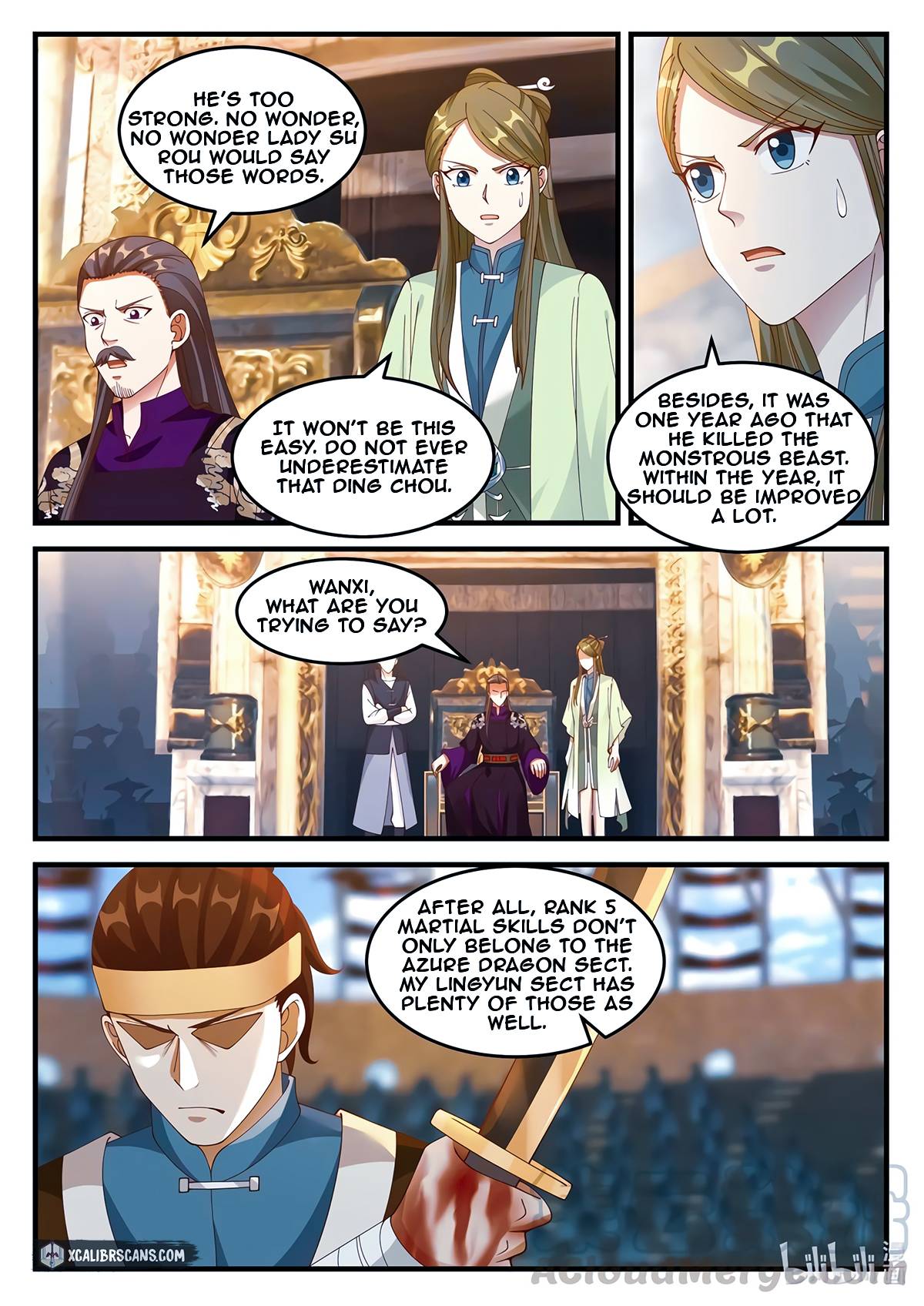 Martial God Asura - Chapter 106