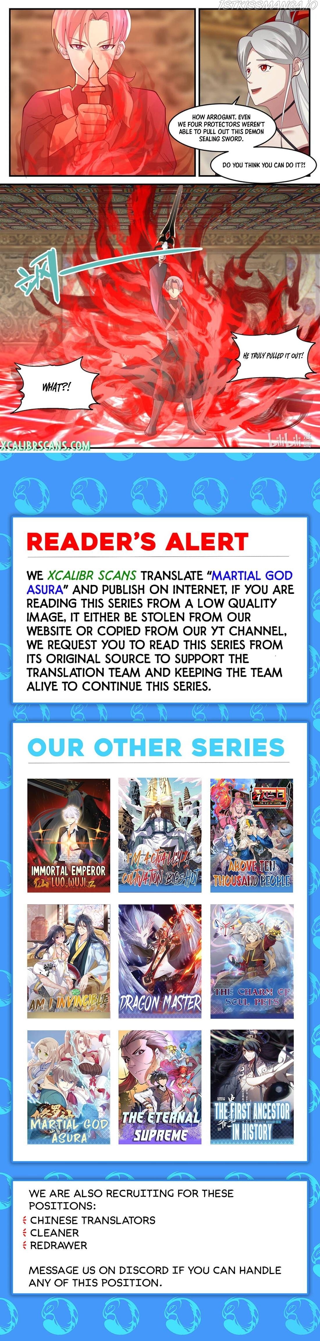 Martial God Asura - Chapter 603