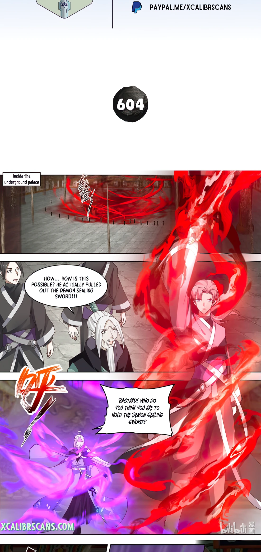 Martial God Asura - Chapter 604