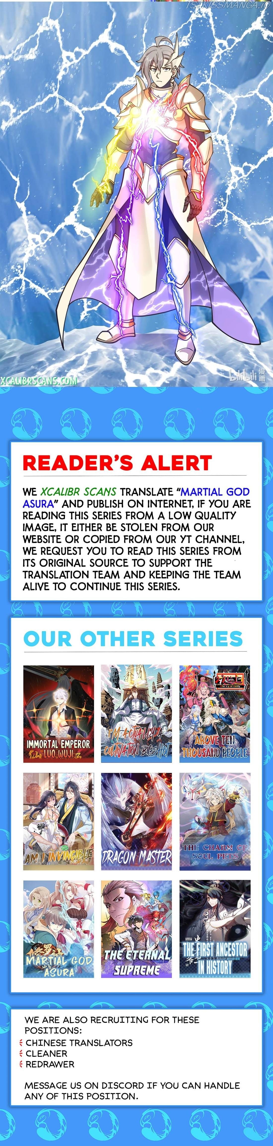 Martial God Asura - Chapter 559