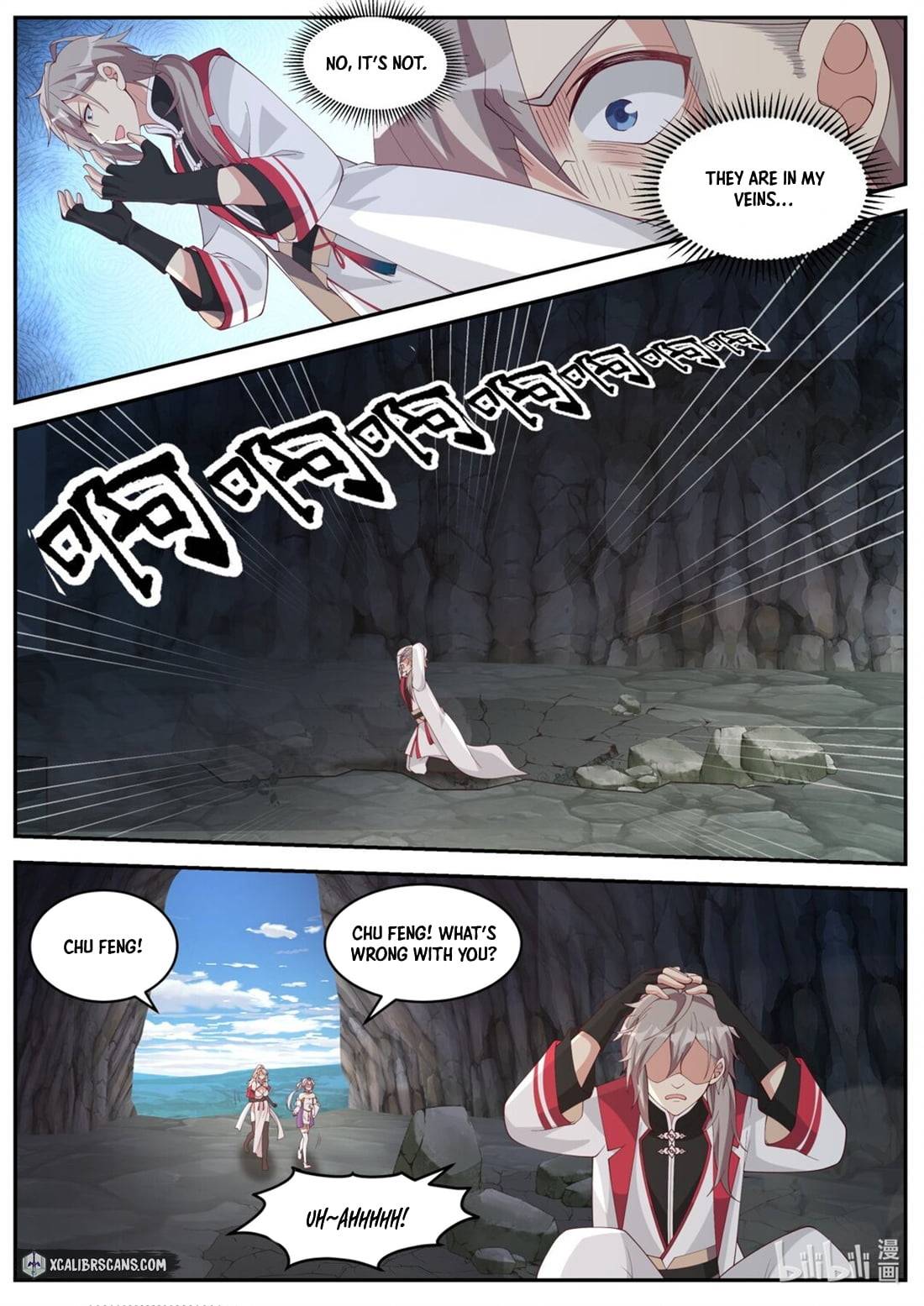 Martial God Asura - Chapter 268