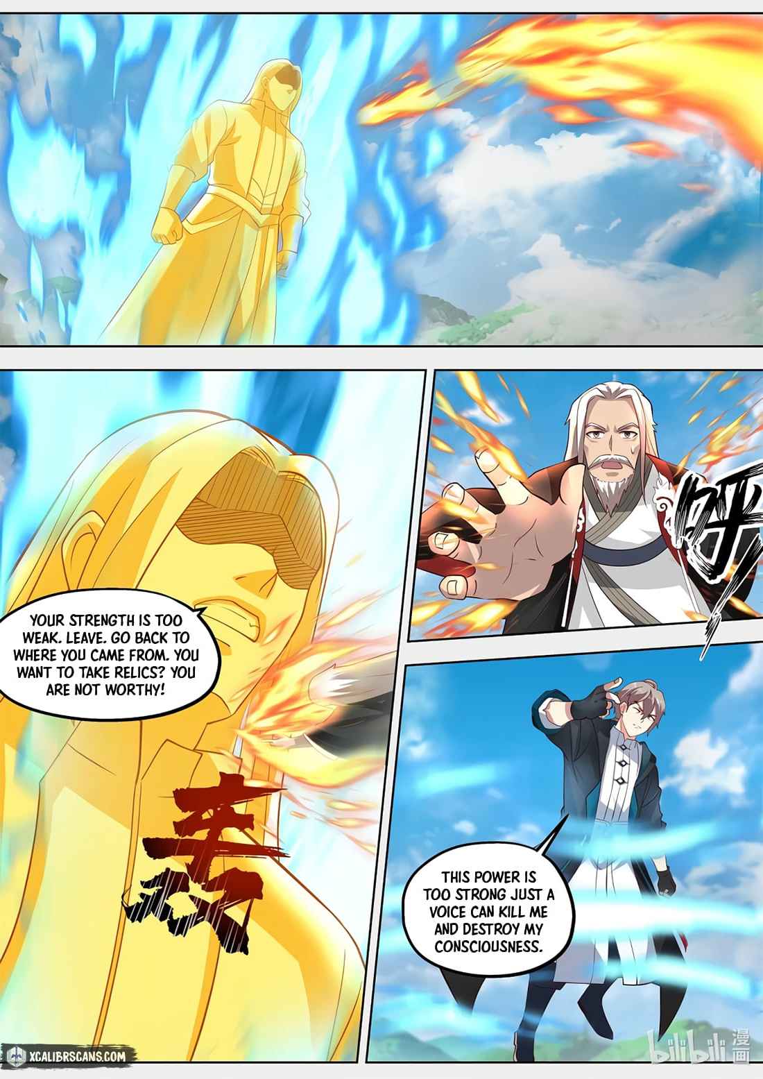 Martial God Asura - Chapter 408