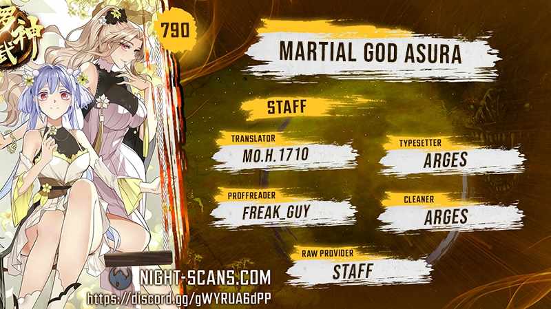 Martial God Asura - Chapter 790