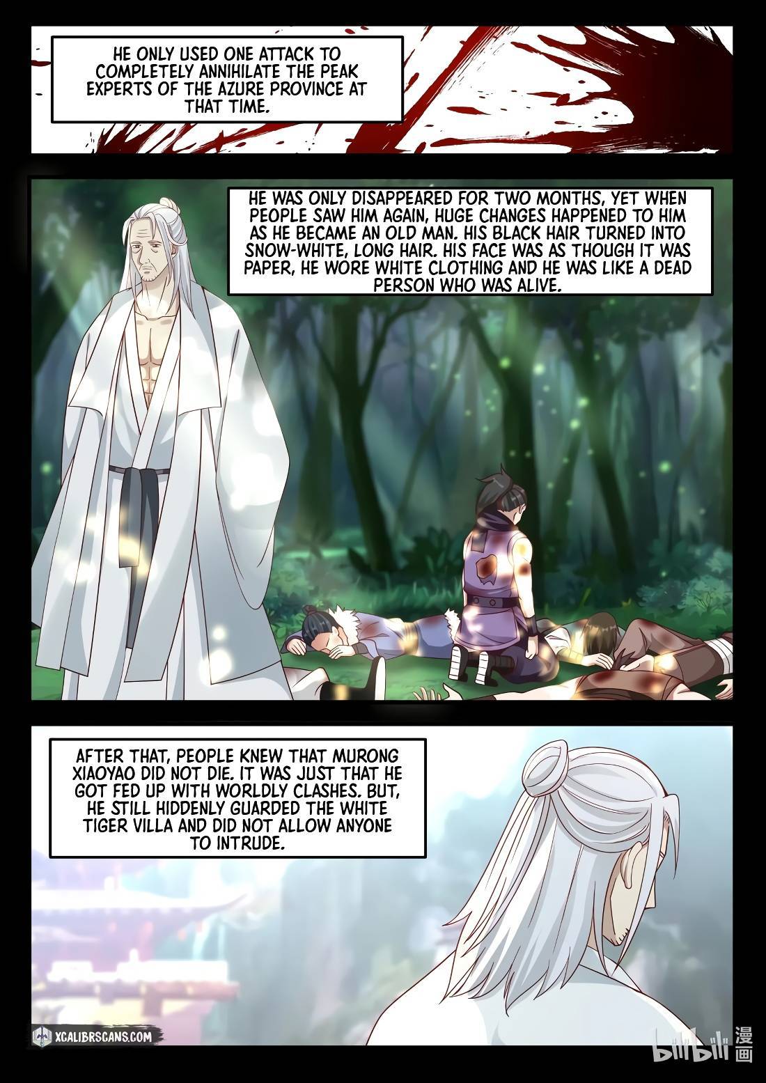 Martial God Asura - Chapter 122