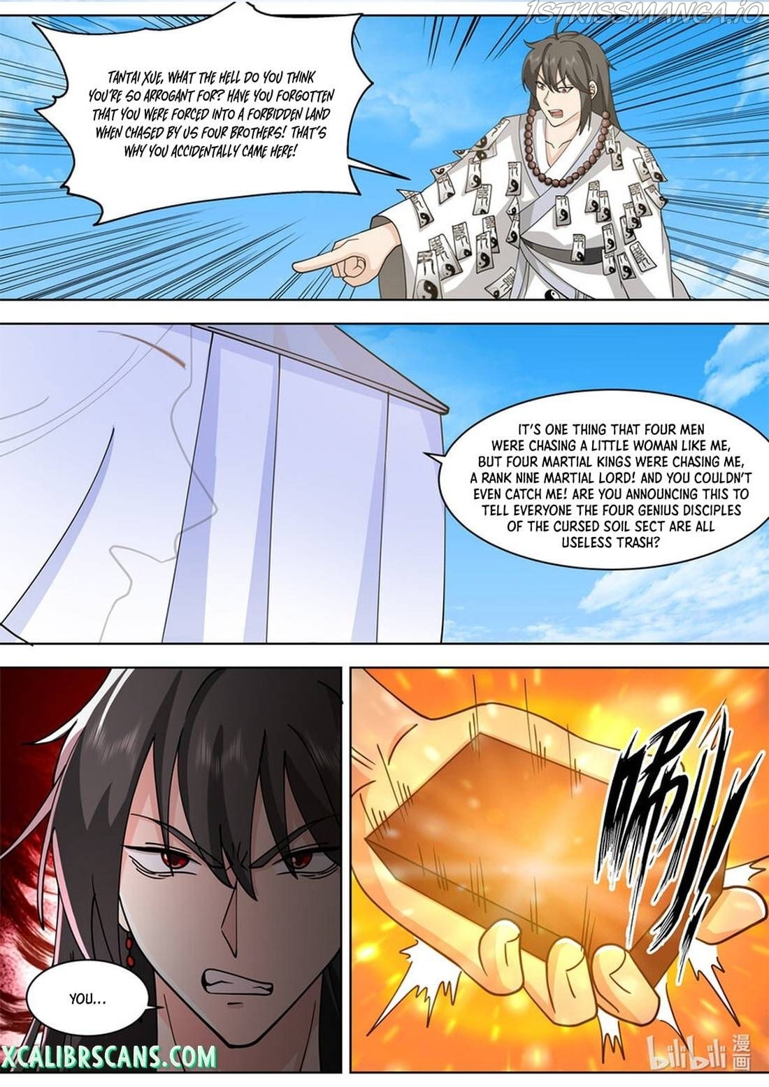 Martial God Asura - Chapter 613