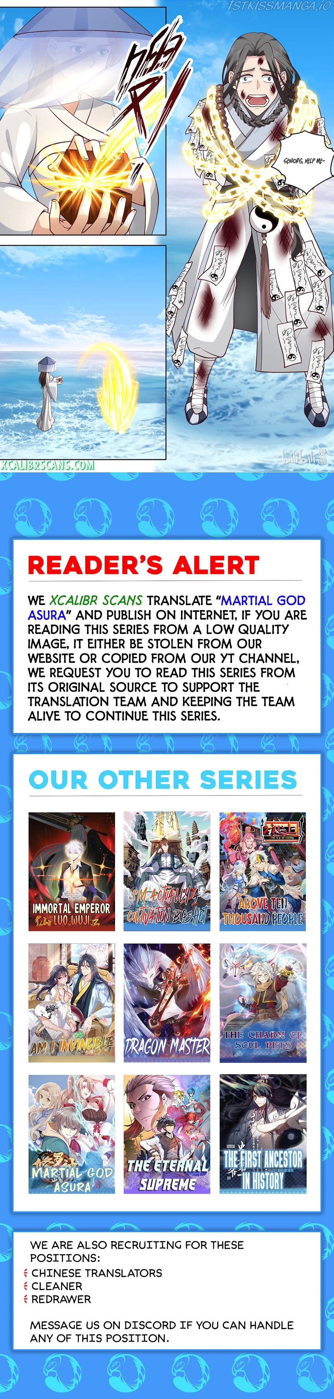 Martial God Asura - Chapter 613