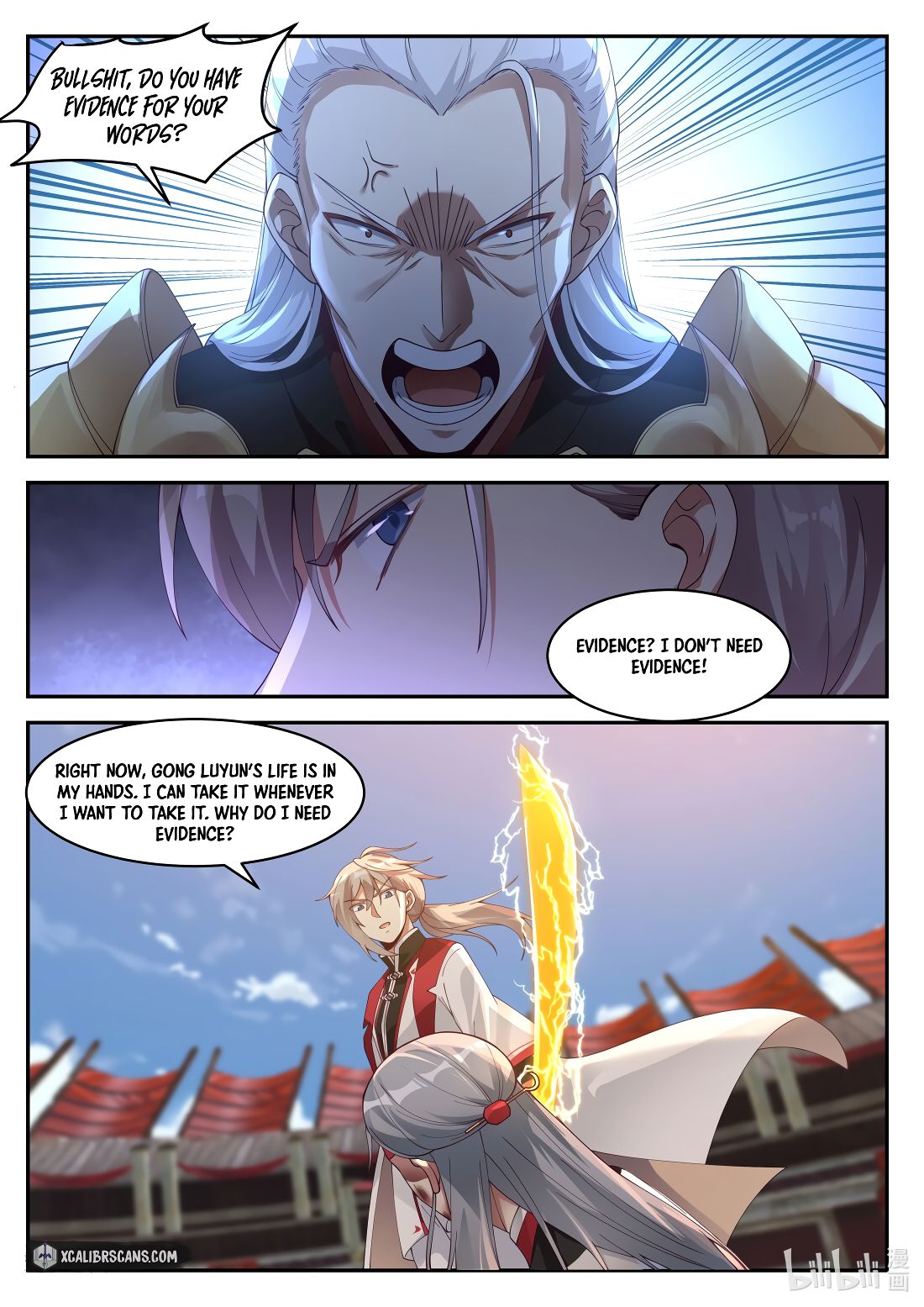 Martial God Asura - Chapter 217